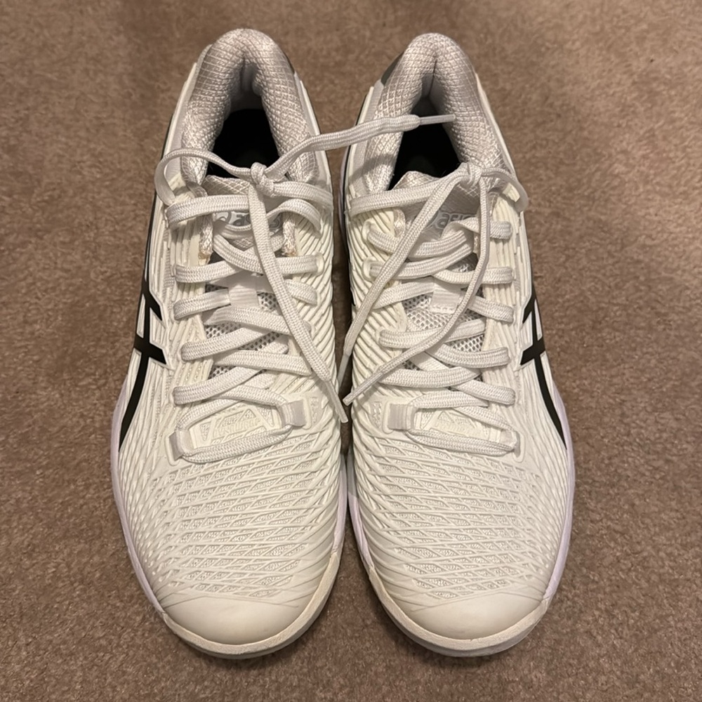 ASICS tennis sneakers size 8